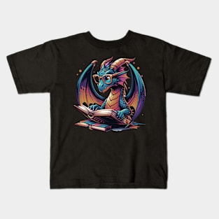 UFOs & Dragons Unleashed Mystical Tee Designs for the Bold Kids T-Shirt